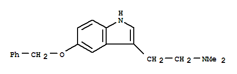 N,N-二甲基-5-(苄氧基)-1H-吲哚-3-乙胺