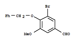 4-苄氧基-3-溴-5-甲氧基苯甲醛
