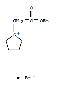 2-(四氢噻吩-1-鎓-1-基)乙酸乙酯溴化物