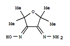 2,2,5,5-四甲基-4-(羟基亚胺)四氢呋喃-3-酮腙