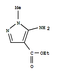 1-甲基-5-氨基-4-乙氧羰基吡唑