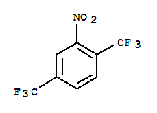 2,5-二(三氟甲基)硝基苯; 2-硝基-1,4-双(三氟甲基)苯