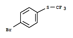 4-(三氟甲硫基)溴苯 582061