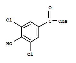 3.5-二氯-4-羟基苯甲酸甲酯