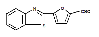 2-呋喃甲醛,5-(2-苯并噻唑yl)-