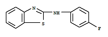 苯并噻唑-2-基-(4-氟-苯基)-胺