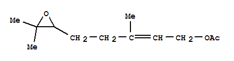 [5-(3,3-二甲基环氧乙烷-2-基)-3-甲基戊-2-烯基]乙酸酯