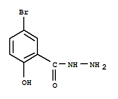 5-溴-2-羟基苯并肼