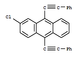 2-氯-9,10-双(苯乙炔基)蒽