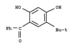 5-叔丁基-2,4-二羟基二苯酮