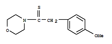 2-(4-甲氧基苯基)-1-(4-吗啉)乙烷硫酮