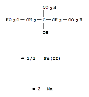 柠檬酸亚铁钠(43160-25-4)