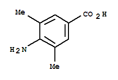4-氨基-3,5-二甲基-苯甲酸