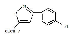5-(氯甲基)-3-(4-氯苯基)异恶唑