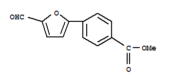 4-(5-甲酰基-2-呋喃基)苯甲酸甲酯
