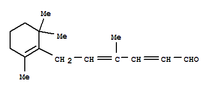 4-甲基-6-(2,6,6-三甲基环己-1-烯-1-基)己-2,4-二烯醛