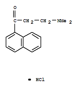 3-二甲基氨基-1-(萘-1-基)-1-丙酮盐酸盐 贝达喹啉中间体