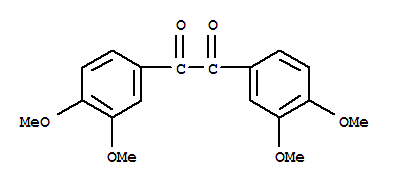 1,2-二(3,4-二甲氧基苯基)乙烷-1,2-二酮