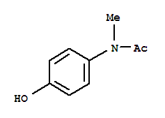 N-Methyl-4'-hydroxyacetoanilide