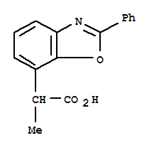 alpha-甲基-2-苯基-7-苯并恶唑乙酸