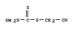 二甲基二硫代氨基甲酸氰基甲基酯