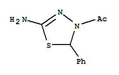1-(5-氨基-2-苯基-[1,3,4]噻二唑-3-基)-乙酮