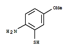 2-氨基-5-甲氧基苯硫酚