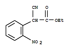 2-氰基-2-(2-硝基苯基)乙酸乙酯
