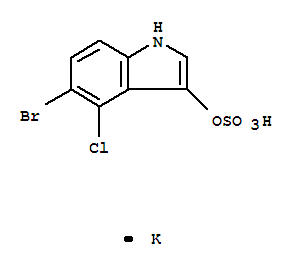 5-Bromo-4-chloro-3-indolyl sulfate potassium salt sulfatase substrate