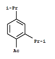 1-[2,4-二(丙-2-基)苯基]乙酮
