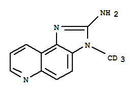 2-氨基-3-(三氘代甲基)-3H-咪唑[4,5-F]喹啉