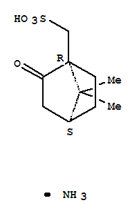 (1R)-(-)-10-樟脑磺酸 铵盐