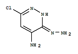 3-肼基-4-氨基-6-氯哒嗪