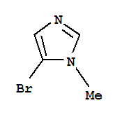 5-溴-1-甲基-1H-咪唑 483091