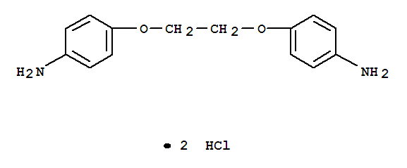 [4-[2-(4-铵基苯氧基)乙氧基]苯基]铵二氯化物
