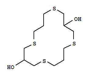 1,5,9,13-四硫杂环十六烷-3,11-二醇
