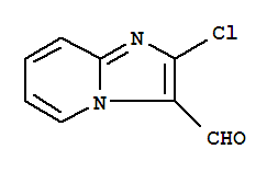 咪唑并[1,2-a]吡啶-3-甲醛,2-氯-