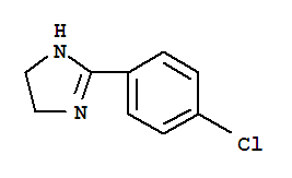 2-(4-氯苯基)-4,5-二氢-1H-咪唑