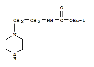 1-[2-(Boc-氨基)乙基]哌嗪