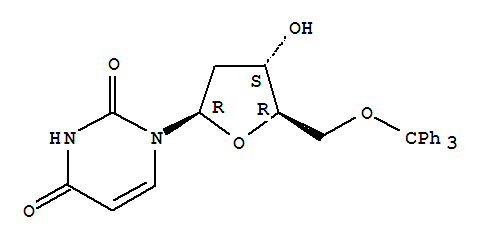 5-O-三苯甲基-2-脱氧尿苷