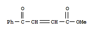 甲基 (2E)-4-羰基-4-苯基丁-2-烯酸酯