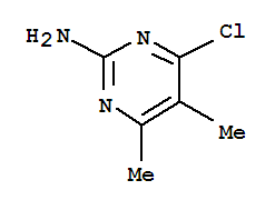 4-氯-5,6-二甲基-嘧啶-2-胺