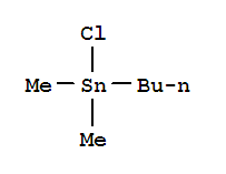 丁基氯二甲基-锡烷