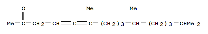 6,10,14-三甲基十五碳-4,5-二烯-2-酮