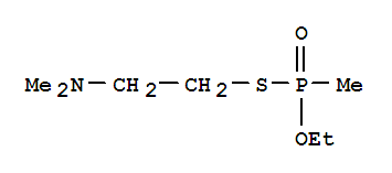 O-乙基 S-(2-二甲基氨基乙基)甲基硫代膦酸酯