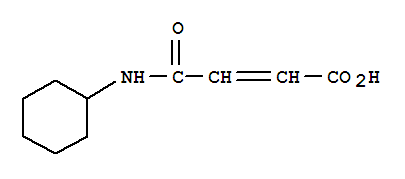 4-氧代-4-(环己基氨基)-2-丁烯酸