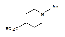 N-Ac-4-Piperidinecarboxylic acid