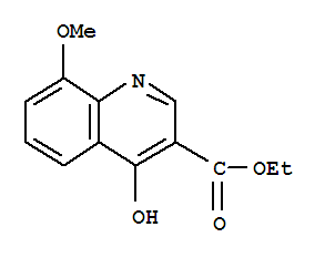 4-羟基-8-甲氧基喹啉-3-甲酸乙酯 147143