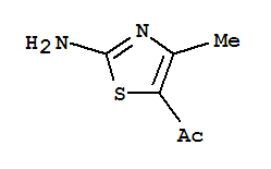 2-氨基-4-甲基-5-乙酰基噻唑