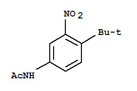 N-(4-叔丁基-3-硝基苯基)乙酰胺